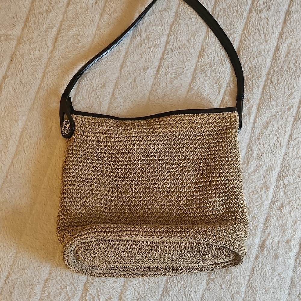 Chic Heart Patterned Shoulder Bag - image 2